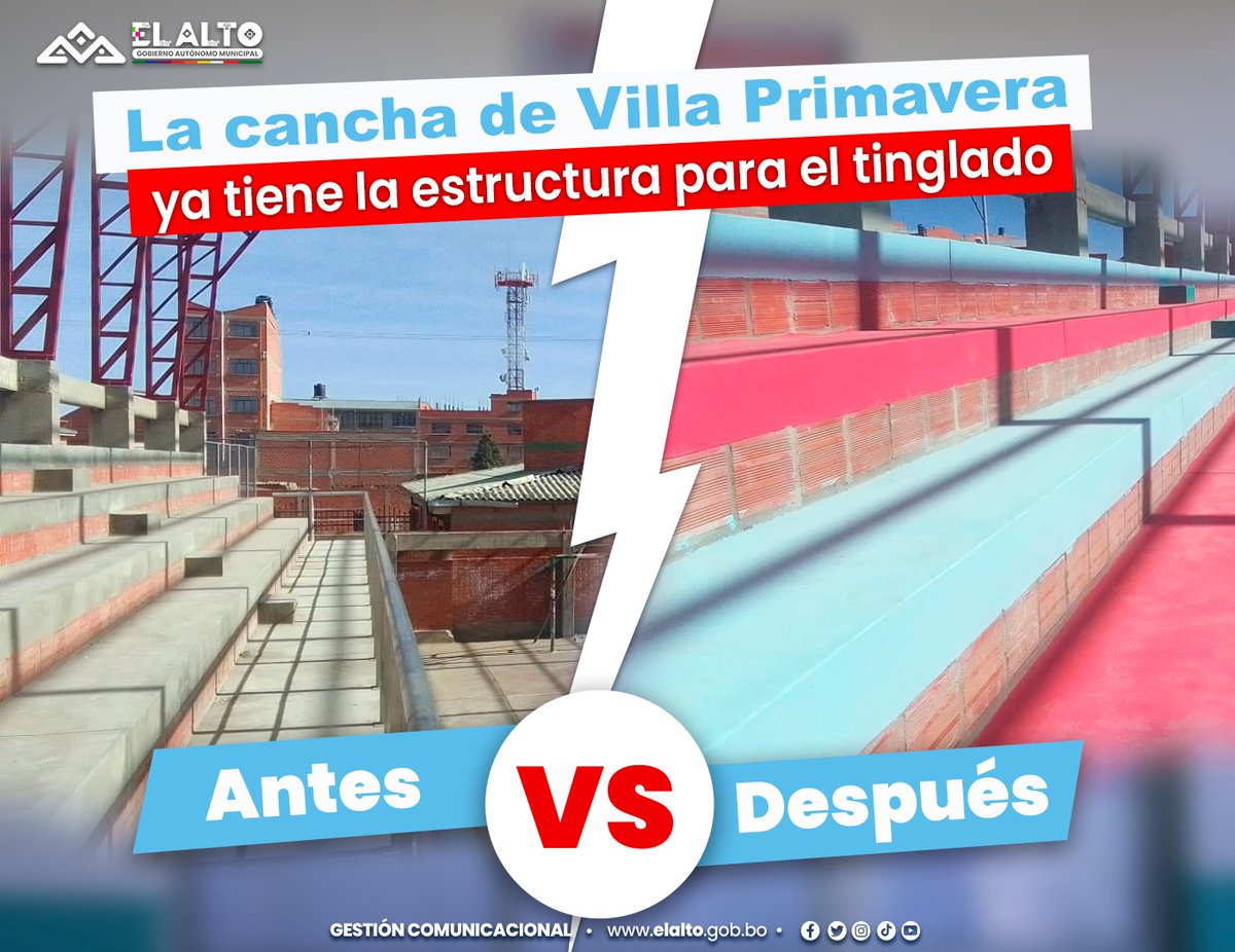 Gobierno Autónomo Municipal del El Alto tweet media