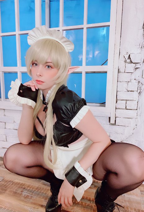 「俺のヤンキーメイドエロフがやばすぎる」 https://t.co/8y5Y5ZbcWs<a href="/tag/%E3%82%A8%E3%83%AB%E7%97%A9%E3%81%9B"class="tags"><span>#エル痩せ</span></a>