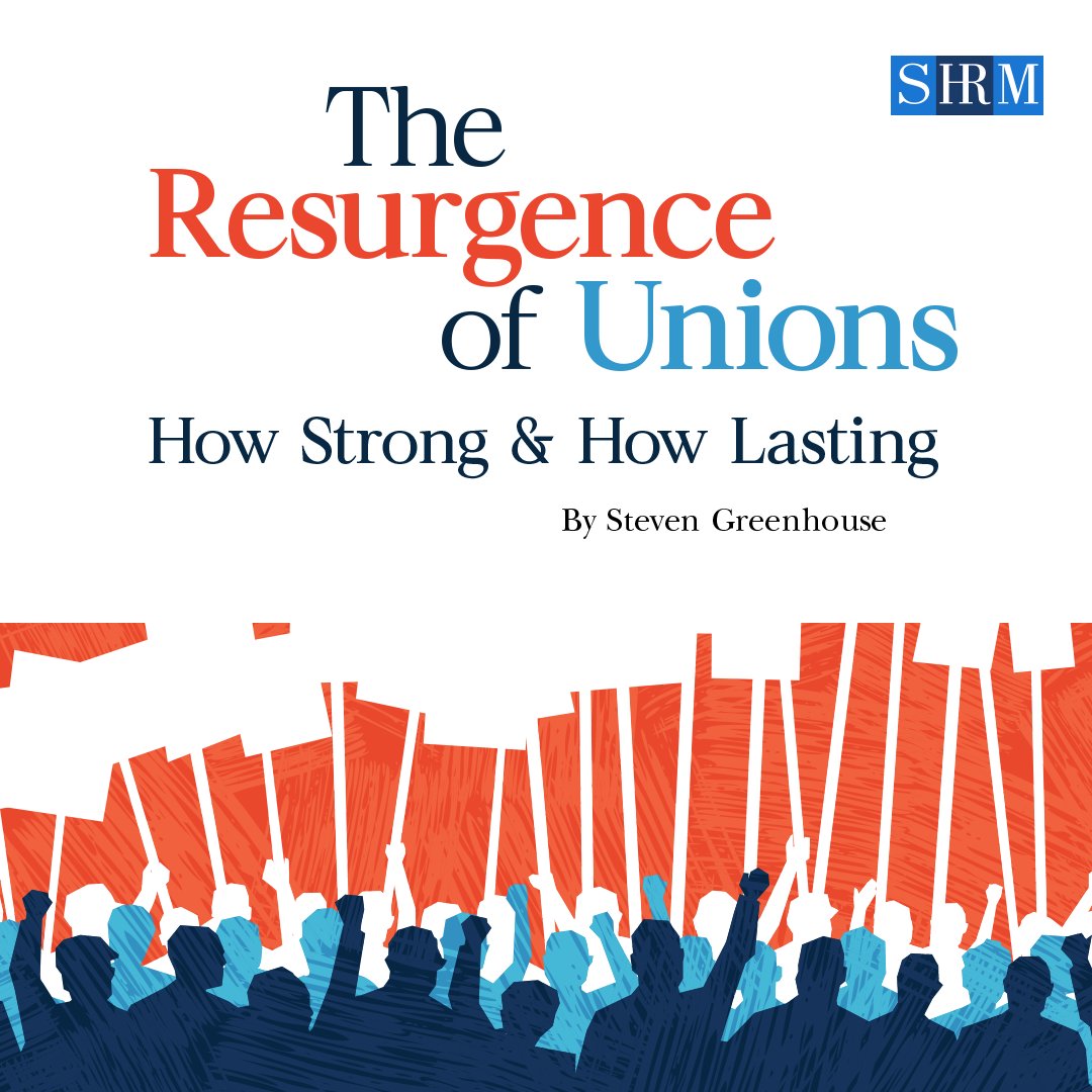 David Reimer (@davidreimer) on Twitter photo “Will today’s union resurgence end labor’s decades-long decline and lead to a meaningful increase in unions’ membership and power? The jury is out. But... corporate leaders need to better understand the reasons behind this resurgence.”
- <a href="/greenhousenyt/">Steven Greenhouse</a>
bit.ly/4cTzNfD “Will today’s union resurgence end labor’s decades-long decline and lead to a meaningful increase in unions’ membership and power? The jury is out. But... corporate leaders need to better understand the reasons behind this resurgence.”
- <a href="/greenhousenyt/">Steven Greenhouse</a>
bit.ly/4cTzNfD