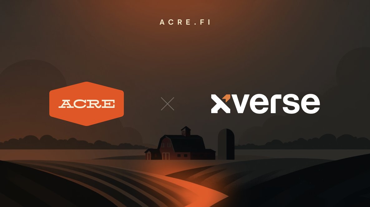 We're pleased to announce a significant milestone: our official mainnet launch in collaboration with our inaugural wallet partner, <a href="/XverseApp/">Xverse - The Home of BitcoinFi</a>.