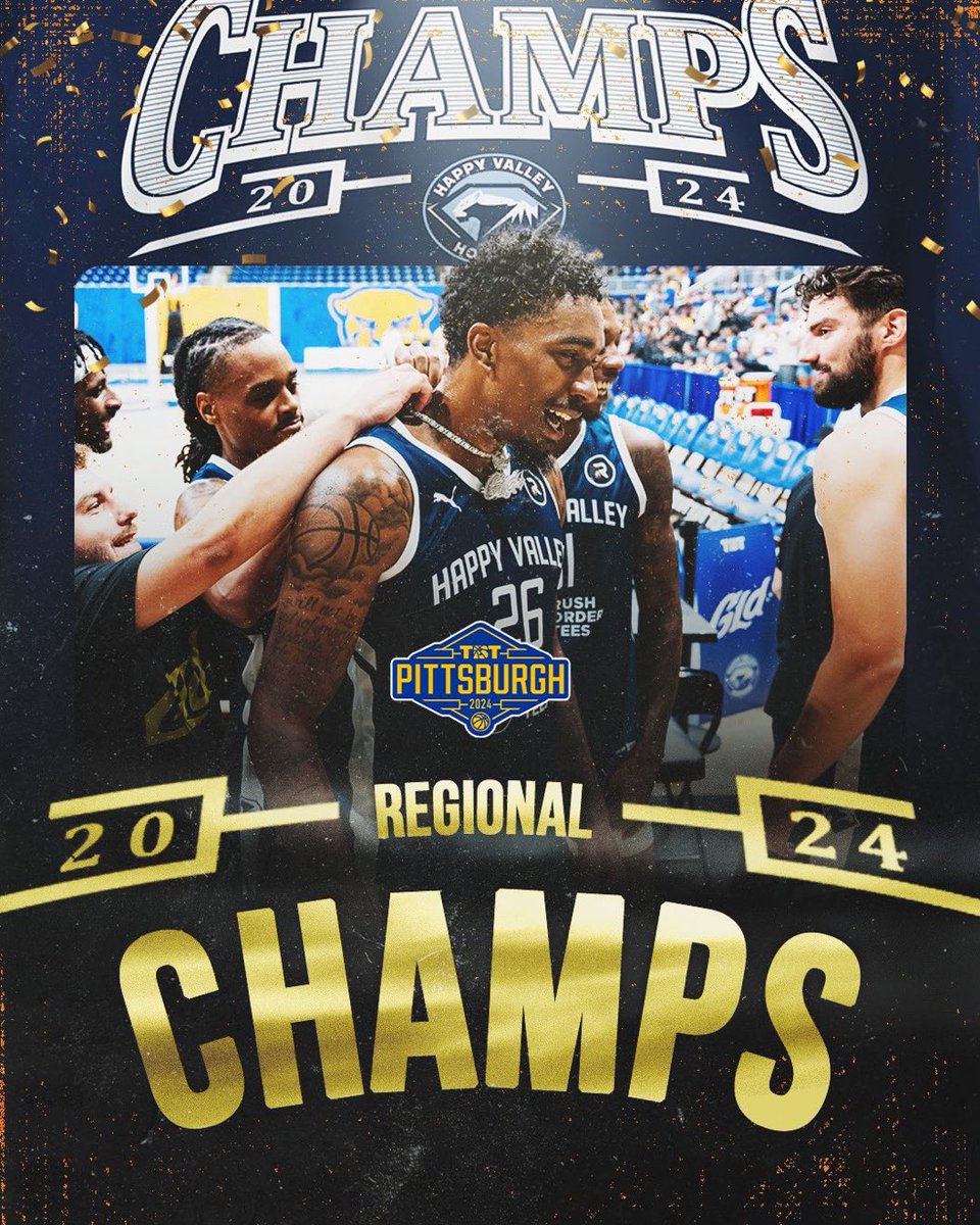 Happy Valley Hoopers 🤝 <a href="/thetournament/">TBT</a> Pittsburgh Regional Champion