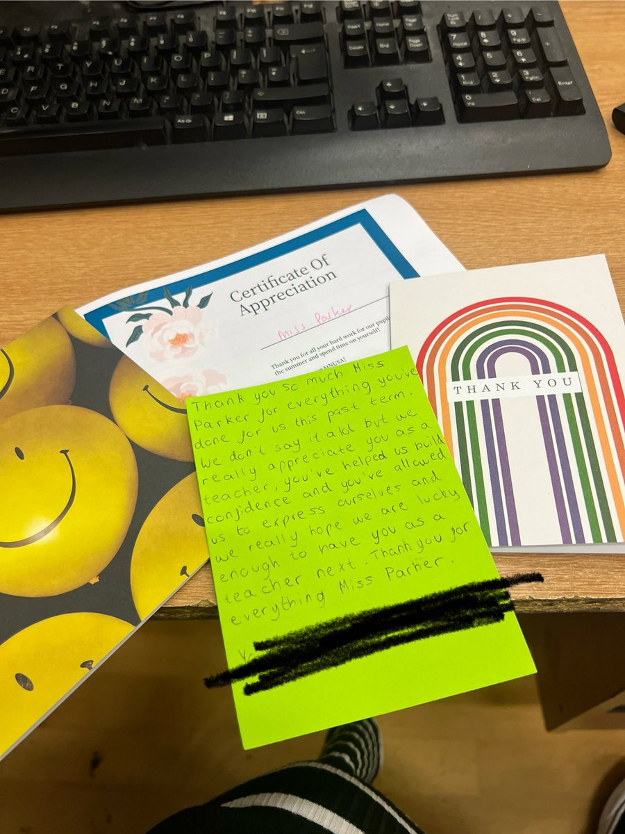 And, this is why we do it 🥰❤️