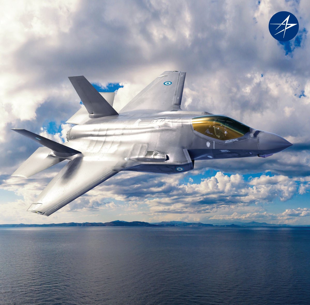 LMNews's tweet photo. Greece has signed a Letter of Offer and Acceptance for 20 @LockheedMartin F-35s, becoming the 19th country to join the program worldwide.