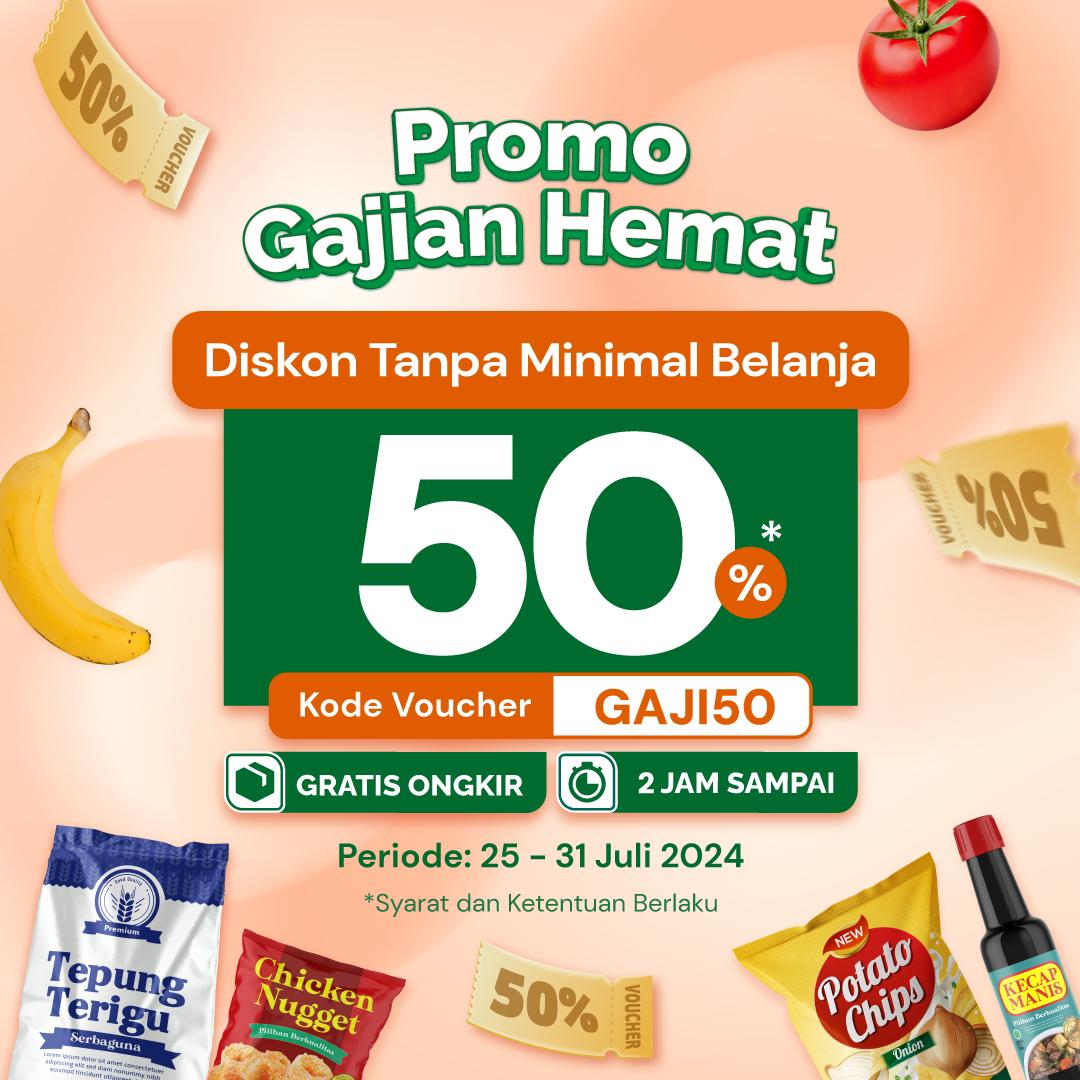xkode06's tweet photo. PROMO GAJIAN DISKON 90% di ALLOFRESH, BESOK! 

*Banyak produk diskon juga
*Mulai jam 9-10 Pagi &amp; 3-4 Sore
*Promo berlaku 26-29 Juli
https://t.co/VYqaWXTu68

#promogajian #promopayday #paydaysale #infodiskon #infopromo https://t.co/yoT6U5QFfJ