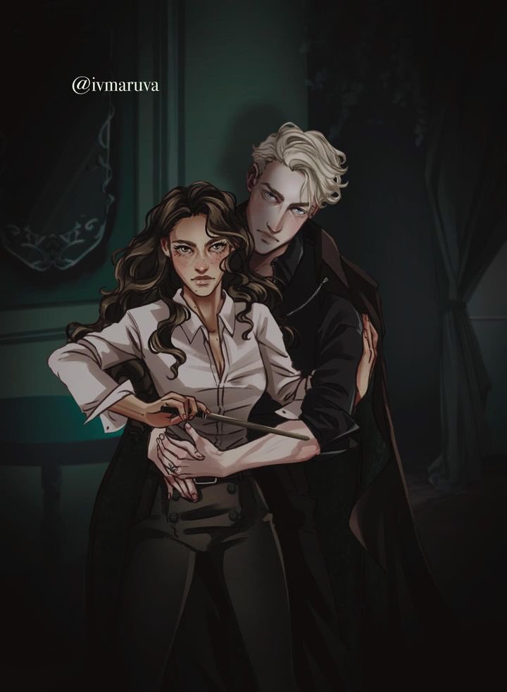 Commissioned this gorgeous art by the utterly talented and genuinely sweet <a href="/Ivmaruva/">Ivy</a> for one of my all time favorite fics I Will Make You Proud by my lovely friend wheredoesshego as a gift cuz I’m beyond proud of her for creating this masterpiece.