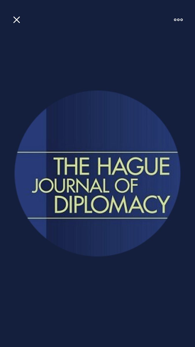 Jan Melissen (@janmdiplo) on Twitter photo From Aug 1st, two sterling Early Career Scholars will join <a href="/Hague_Jour_Dipl/">The Hague Journal of Diplomacy</a> as Associate Editors. Welcome <a href="/ChichoriKtputli/">Khushi پدما</a> (Delhi) @LeniRueland (London), who defended their PhDs in June + July! <a href="/ISGA_Hague/">ISGA The Hague</a> <a href="/isadiplomacy/">ISA DiplomacySection</a> From Aug 1st, two sterling Early Career Scholars will join <a href="/Hague_Jour_Dipl/">The Hague Journal of Diplomacy</a> as Associate Editors. Welcome <a href="/ChichoriKtputli/">Khushi پدما</a> (Delhi) @LeniRueland (London), who defended their PhDs in June + July! <a href="/ISGA_Hague/">ISGA The Hague</a> <a href="/isadiplomacy/">ISA DiplomacySection</a>