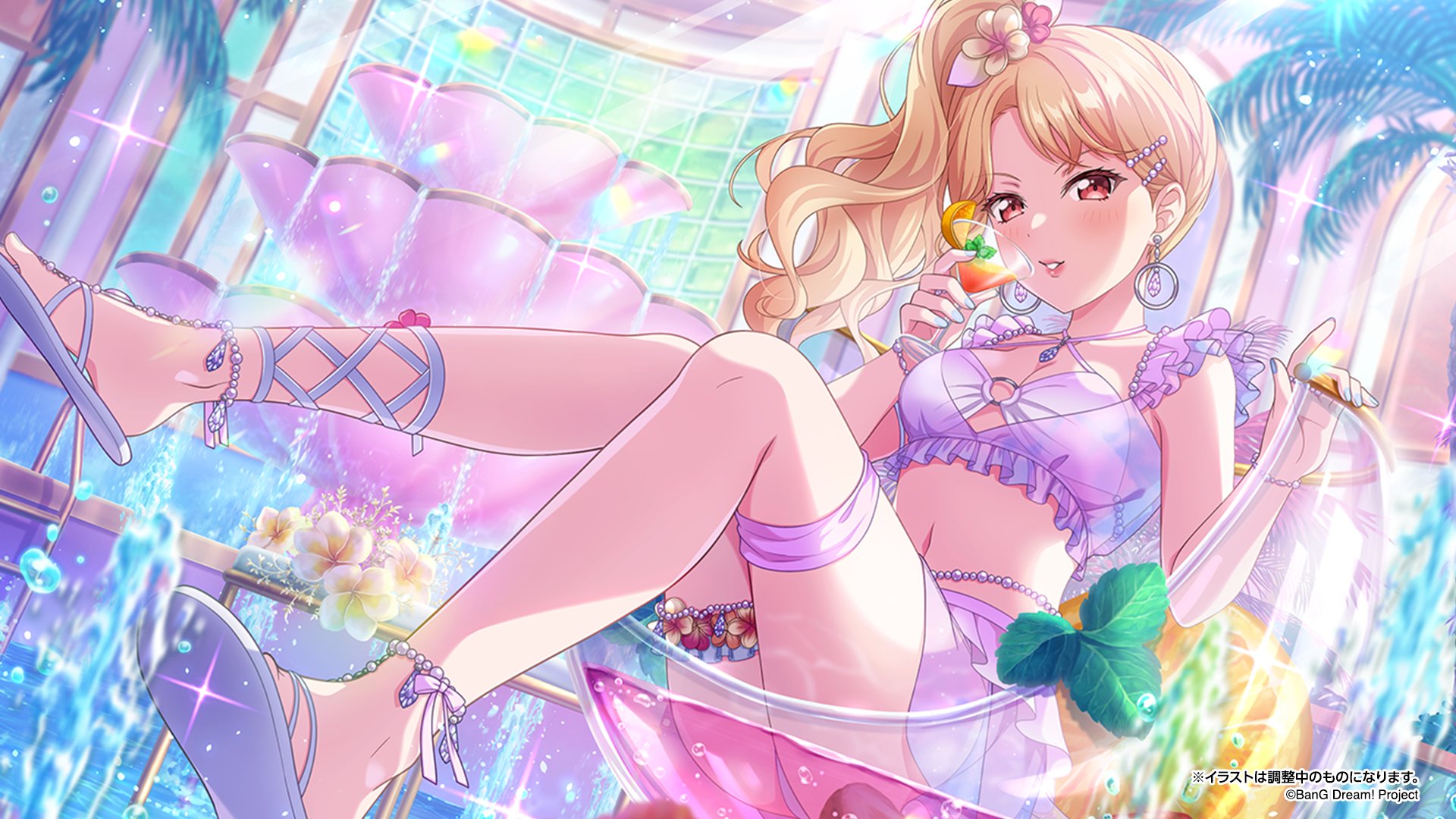 バンドリ 桐ヶ谷透子 布ポスター ナイトプール バンドリ 桐ヶ谷透子 布ポスター ナイトプール - メルカリ