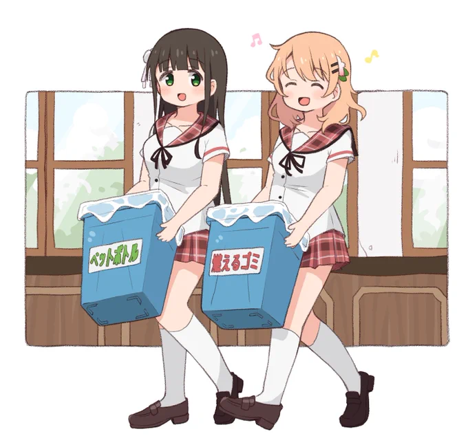 ゴミ捨ていくココ千夜