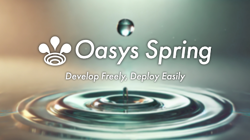 oasyschain's tweet photo. ๐#gamedevelopment & smart contract deployment just got easier and quicker with #OasysSpring
#Oasys' new GUI tool โ๏ธ enables fast & secure Dapp and #BCG development w/ AI scanning technology. Deploy directly from #GitHub in a streamlined, safe, developer-driven environment.
Transform your #web3games and #dApps with Oasys Spring ๐
Learn more: https://t.co/3EhVS7CgSE