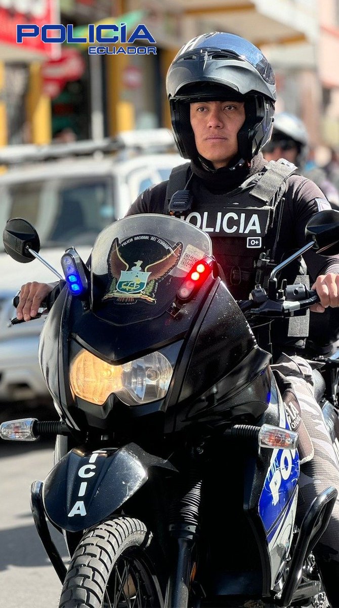 Policía Ecuador tweet media