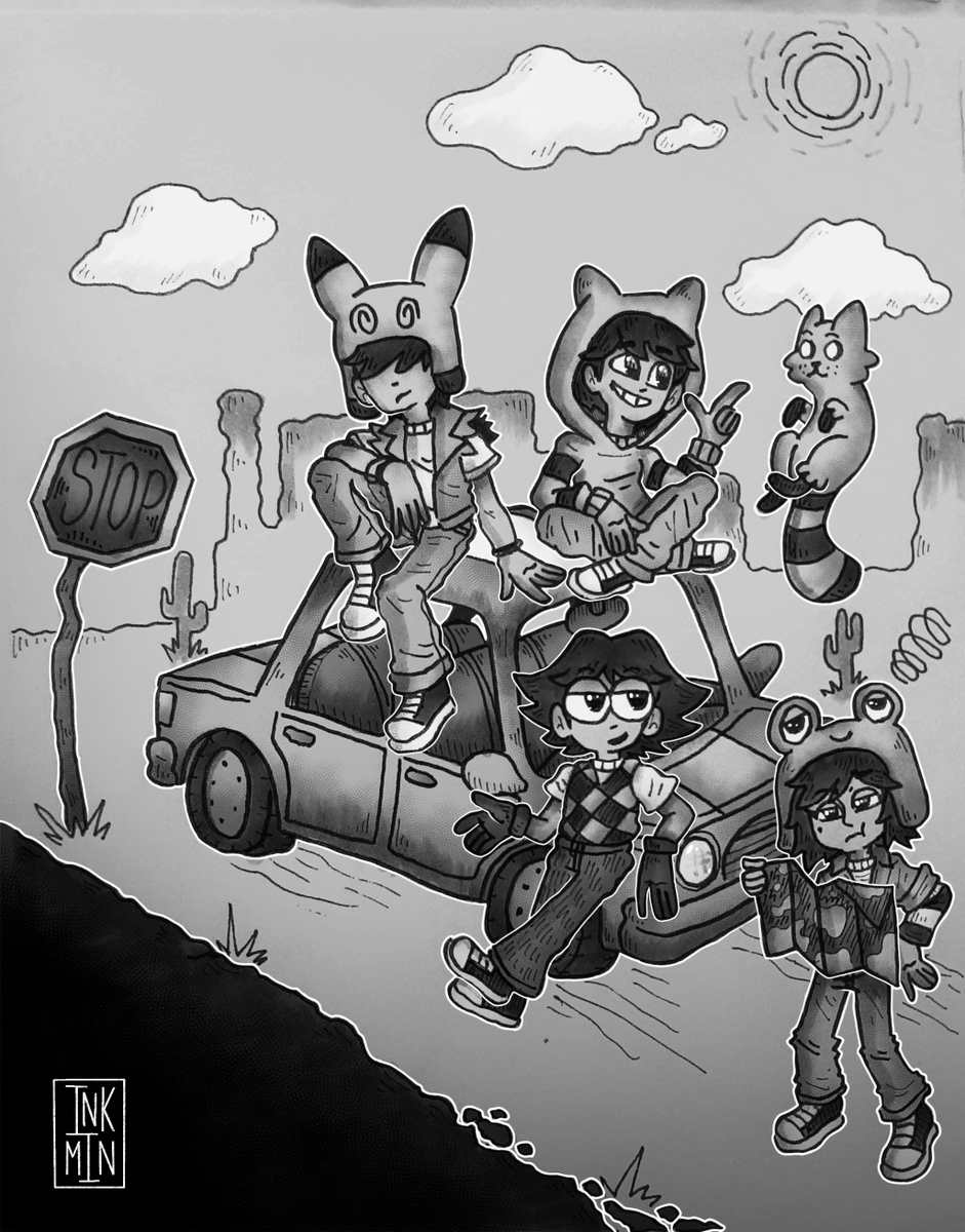 Inkmin_'s tweet photo. Some cool Inktober pieces I did not that long ago 👌
#inktober #inktoberDirection #inktoberFortune #inktoberScifi https://t.co/ygL6UCUWEp