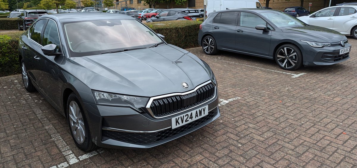 It's a battle of the MQBs. Both the Octavia and Golf have been updated, and are tilting at class leadership. But which would we recommend? We'll let you know...