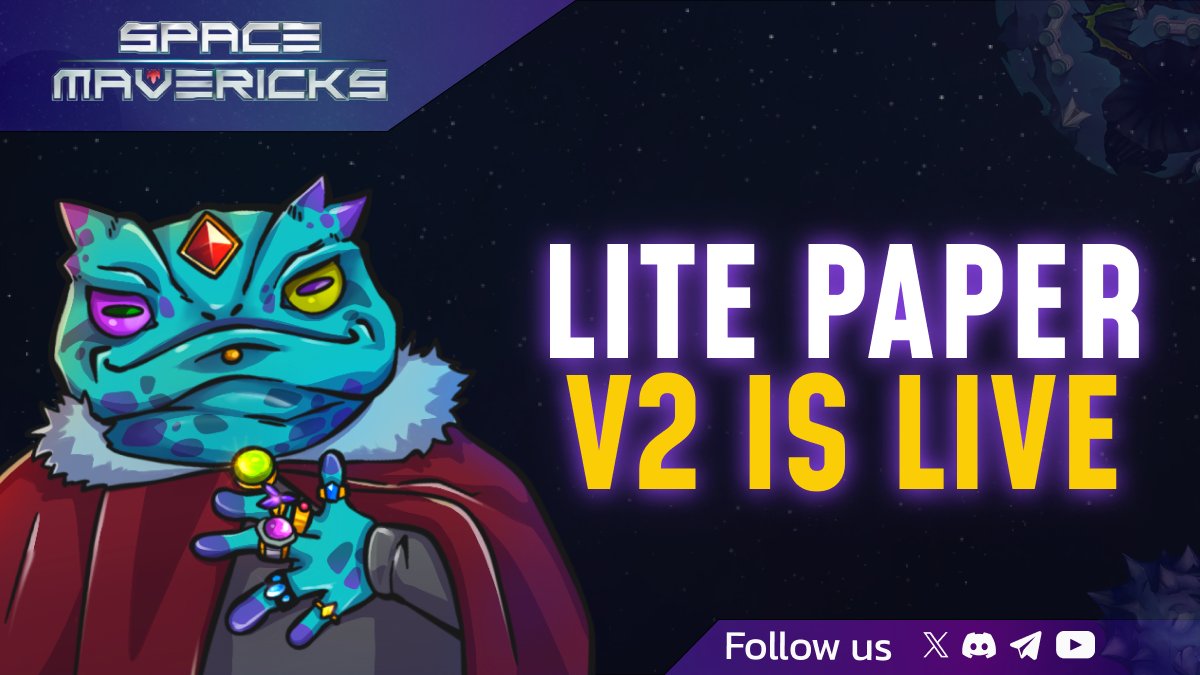 Lite Paper V2 is Now Live! 📢

Check out the Lite Paper V2 to see our latest advancements and what's coming up. 

We’ve made major updates, including details about the upcoming Alpha's economy, which includes:

1⃣ All things MVRK token &amp; its utility
2⃣ Play-to-airdrop flow
3⃣