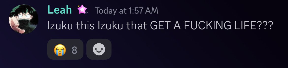 Leah (I just lurk atp) tweet media