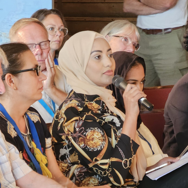 caux_iofc's tweet photo. "Let us remember that while our histories and experiences may differ, the fundamental human desire for freedom and trust unites us all." -A. Raskova, Day 3 #CauxIntergenerational Forum focused on #freedom and #faith.
#youngandold #cauxforum #cauxfoundation #cauxpalace @IofCIntl https://t.co/B1hzqIYVY3