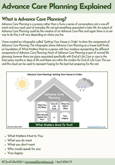 📣For your free Advance Care Planning Explained downloadable .pdf 
⤵️ bit.ly/3WD5mF9 
#AdvanceCarePlanning
