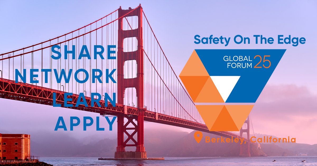 SafetyOnTheEdge's tweet image. SHARE-NETWORK-LEARN-APPLY. An opportunity to engage with the best minds in the dynamic Safety Industry.

SAFETY ON THE EDGE GLOBAL FORUM
MARCH 26-27  in-person
APRIL 1 online

EARLY BIRD &amp;amp; GROUP PACKAGES PRICING available at  safetyontheedge.com

@safemap @safeopedia @NASPWeb