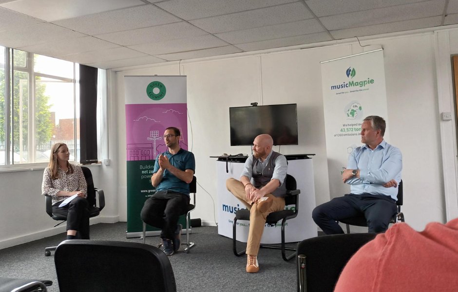 Brilliant to be at the <a href="/UKGreenEconomy/">Green Economy</a> Sustainability Champions event today.

The panel discussions at events like these always give us plenty of insight to take away, from the technologies available to the knowledge gathered from another businesses' sustainability journey.