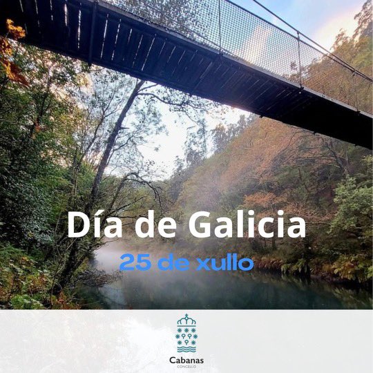 🤍🩵🤍DÍA DE GALICIA

¡Hoxe celebramos o día da nosa amada terra! Un lugar único, fermoso, natural e diverso.

🫶🏽¡Feliz Día de Galicia a todos/as!