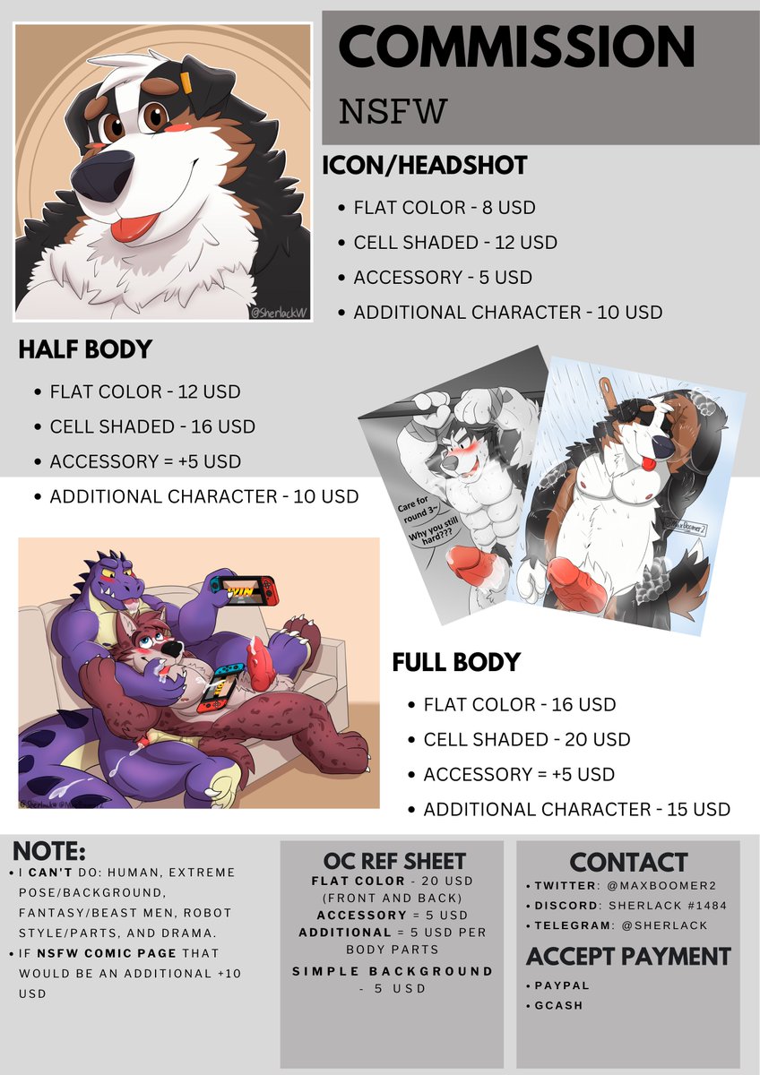 maxboomer2.bsky.social (OPEN FOR COMMISSION) tweet media