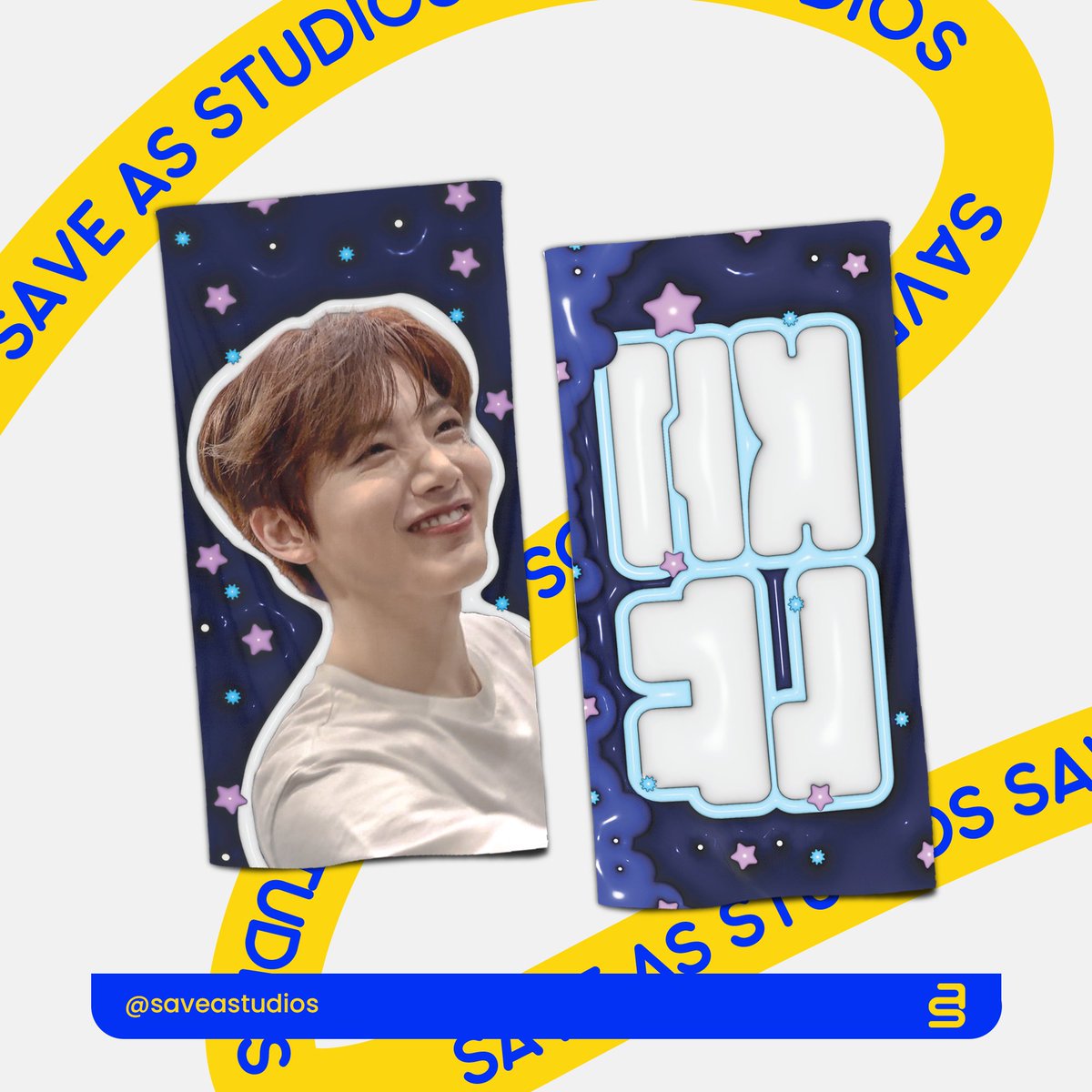 save as studios ✱ #saveasdesign 

— t. #design #commission #kpopcommission #graphicdesign #photocard pubmat infographic poster menu photoshop concert hand banners tarpaulin photocard design blanket cse cupsleeve cloth banner