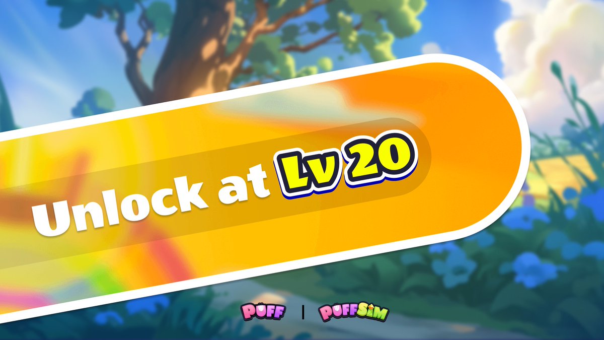 Puffverse's tweet photo. #PuffSim101
Rocket Venue in #PuffSim
๐ Unlock at Lv.20
๐ก ONLY #PuffGenesis & limited-edition #Puff #NFTs can join
โ Powering up NFTs w/ HIGH Luck Value is RECOMMENDED!
โญ๏ธ 1-3 Stars
๐ Lv20-30
๐ฆ 2-4 Characters
Are required for greater rewards!!
๐๏ธ https://t.co/WPuX2BoJ8k https://t.co/pLz5aK3Jkt