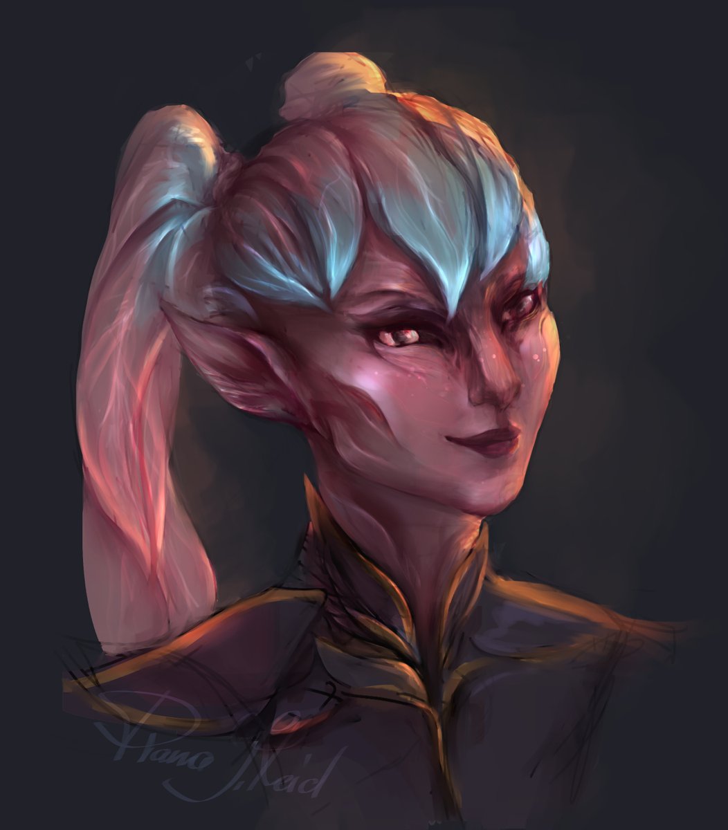 In celebration for my Ko-fi opening I am holding a raffle! 
- Follow me, 
- Say "In Art we trust" in comments;
- Retweet;
And by the end of 5 days I will roll for a winner! 
The winner gets a portrait of their OC from any game/universe!