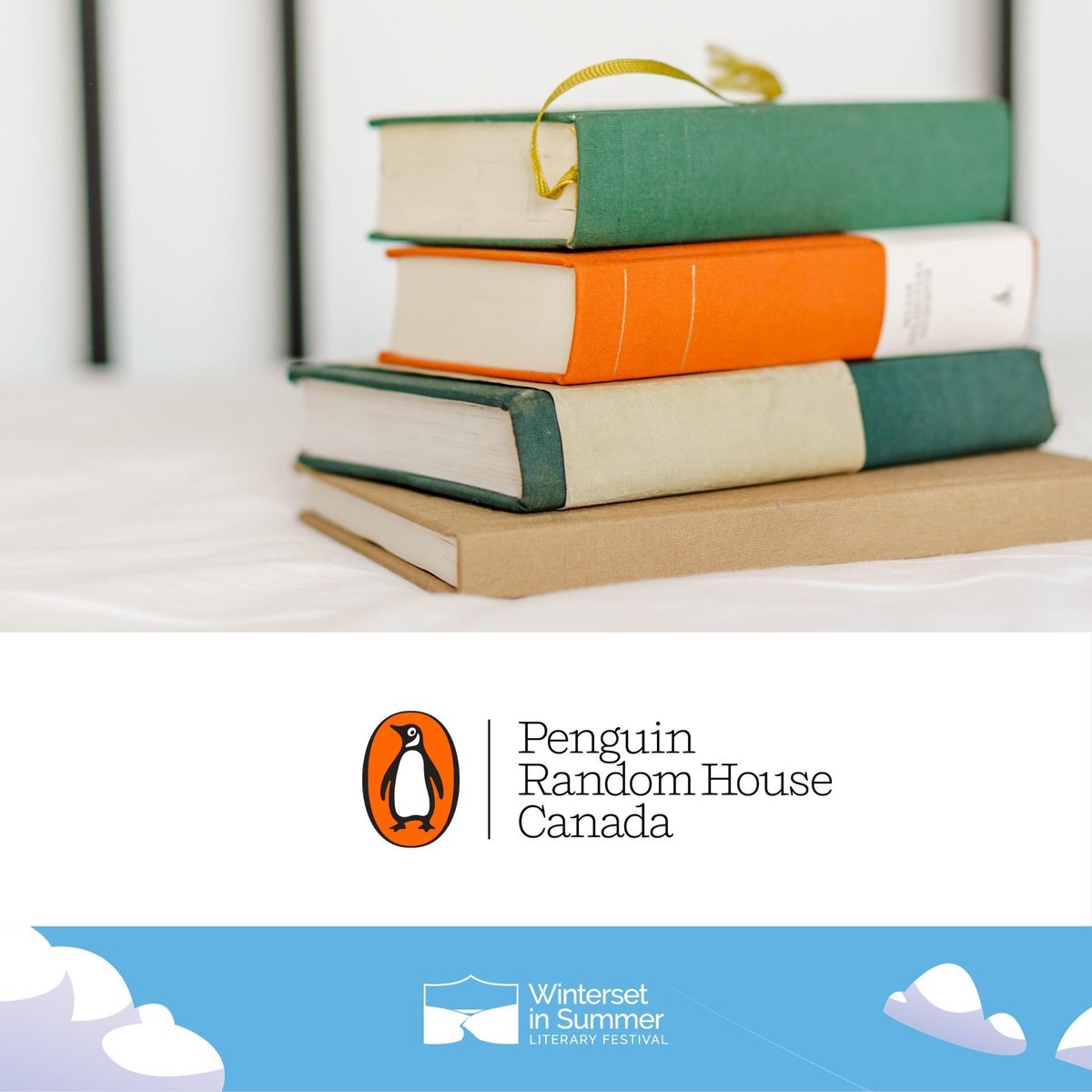 WintersetinSummer (@winterset_fest) on Twitter photo A huge thank you to <a href="/PenguinBooks/">Penguin Books</a> for their generous sponsorship of Winterset in Summer! #WintersetinSummer #Winterset2024 #NLArts #BookTwitter #ExploreNL #BookTok A huge thank you to <a href="/PenguinBooks/">Penguin Books</a> for their generous sponsorship of Winterset in Summer! #WintersetinSummer #Winterset2024 #NLArts #BookTwitter #ExploreNL #BookTok
