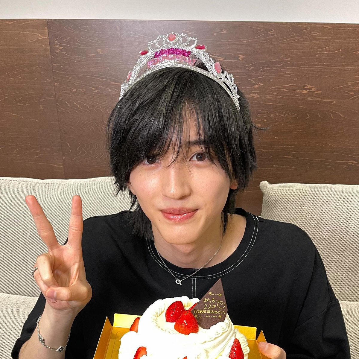 今日は一日中みっちーDAYでした！！🩷毎日が道枝くんの誕生日だったら