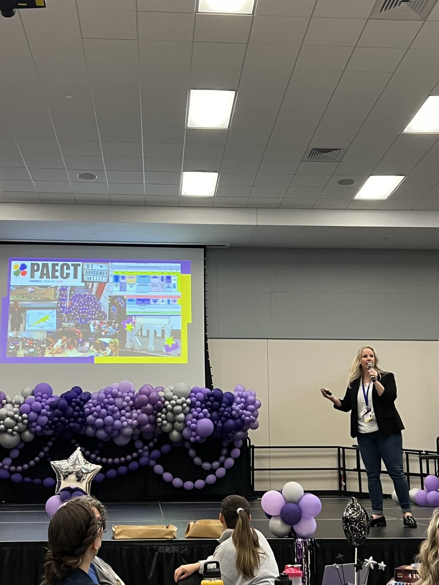 jlcaldwell31's tweet image. From seeing her as a #PAProudEducator speaker at @PCTELANews in 2021 to watching her as a keynote at @keystonespa #ktisummit, @holliewood24’s message is incredible every single time! #ktifamily #ktistar2024