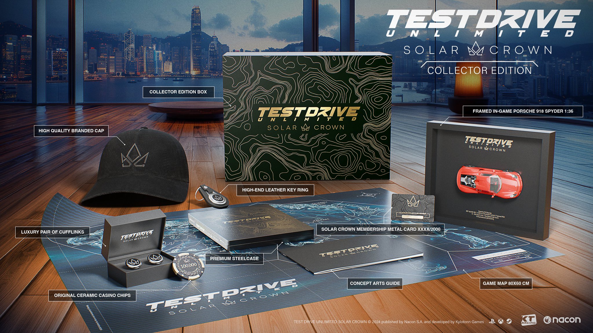 Test Drive Unlimited Solar Crown on X: &ldquo;✨Test Drive Unlimited 