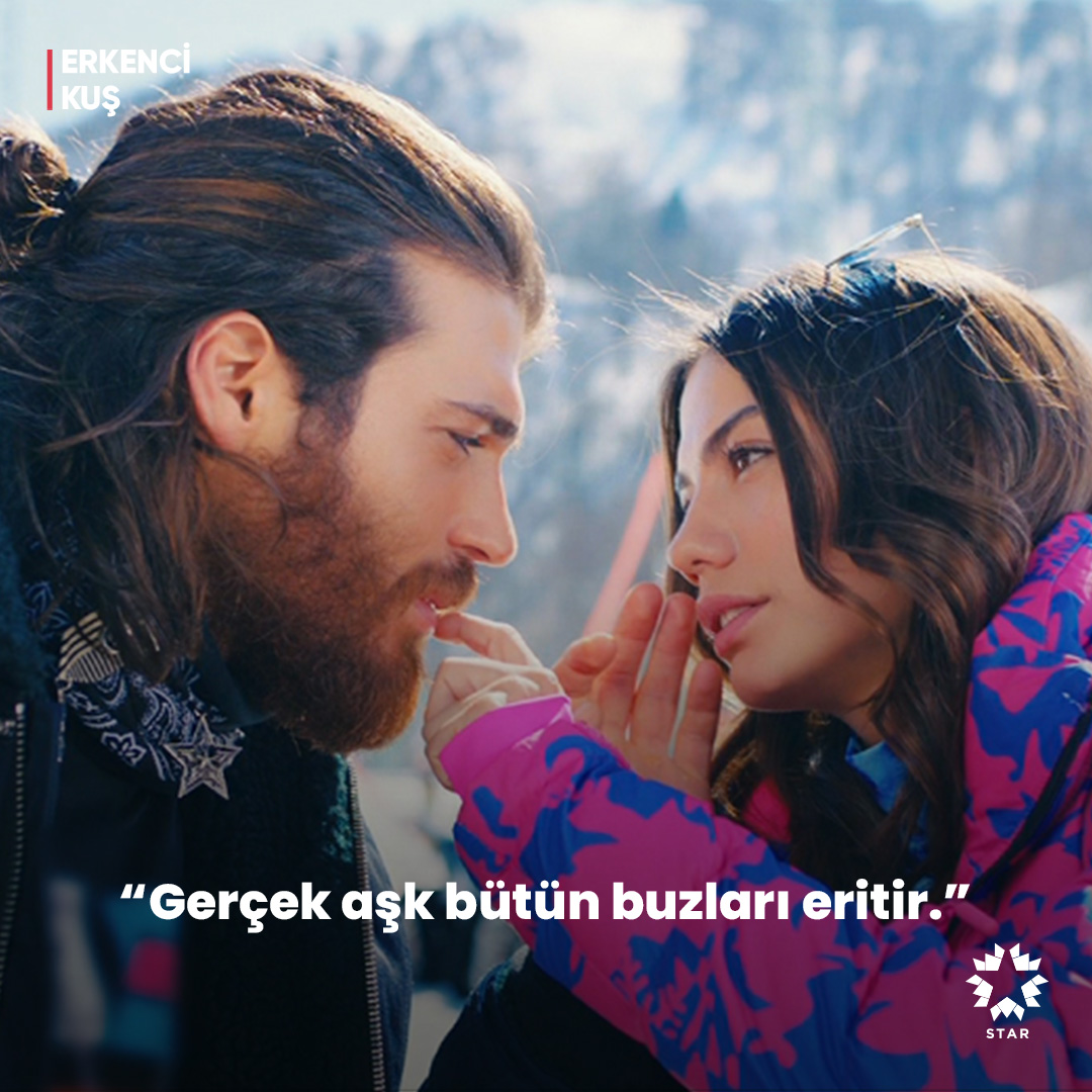 "Gerçek aşk bütün buzları eritir." 🫠 #CanEm 

#ErkenciKuş