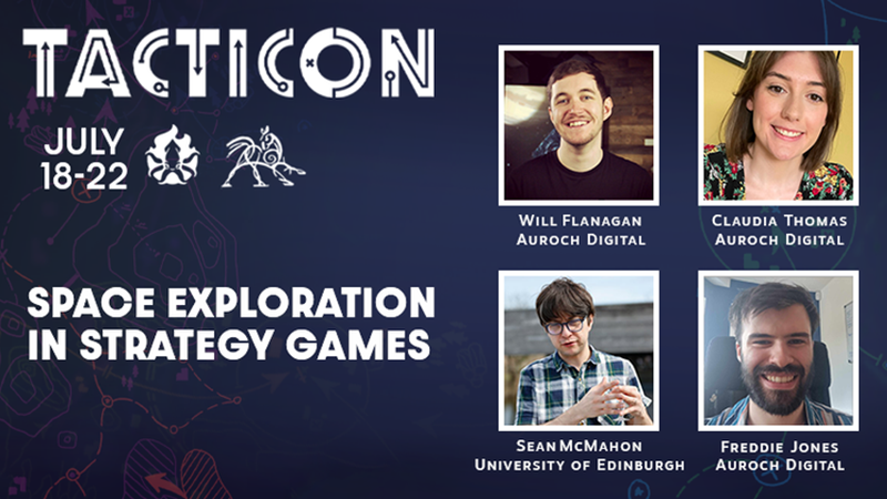 Catch up on our Space Exploration in Strategy games talk from #TactiCon

Learn how we've worked with @SeanHMcMahon and his team for #MarsHorizon 2 to incorporate authentic aspects of astrobiology, as well as challenges and solutions we've come up with🚀

youtube.com/watch?v=Zo05gx…