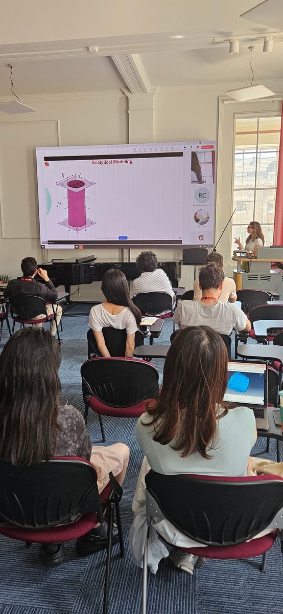 Antonio Elia Forte (@a_n_t_n) on Twitter photo Great to have <a href="/ETubaldi/">Eleonora Tubaldi</a> with us last week, giving a seminar on she'll buckling for soft robotics applications! Great to have <a href="/ETubaldi/">Eleonora Tubaldi</a> with us last week, giving a seminar on she'll buckling for soft robotics applications!