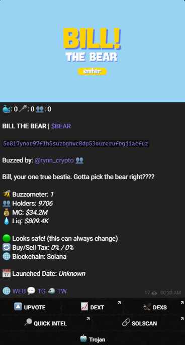 AlphaBuzz Gambles tweet media