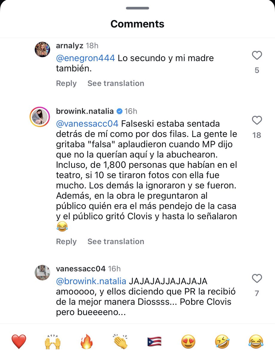 Sol2189720474's tweet photo. @AleskaGenesis Lo que sucedió en la obra vs. lo que ella cree en su mente que sucedió. https://t.co/eLddN6T3zi