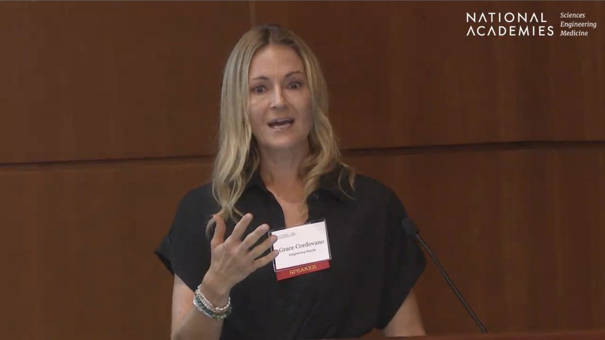 I cannot say how excited I am to see <a href="/GraceCordovano/">Enlightening Results 💡</a> of #hcldr presenting at "Diagnosis in the Era of Digital Health and Artificial Intelligence: A Workshop" recommending #PatientsUseAI