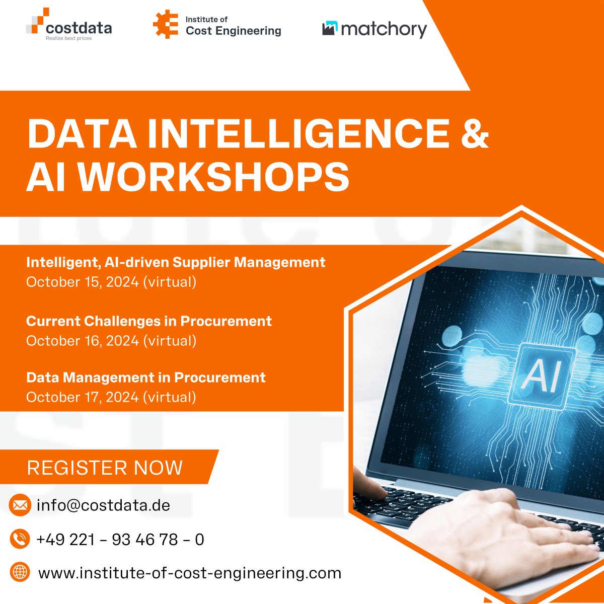 costdata GmbH tweet media