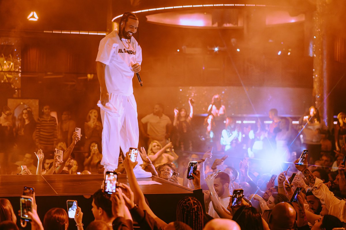 Las Vegas Night are always “Unforgettable”

Drai’s Las Vegas Recap ✨

<a href="/FrencHMonTanA/">French Montana</a> 🎤

<a href="/DJNastyNBM/">DJ Nasty</a> &amp; <a href="/RickyPadilla/">IG: @RICKYPADILLA</a>