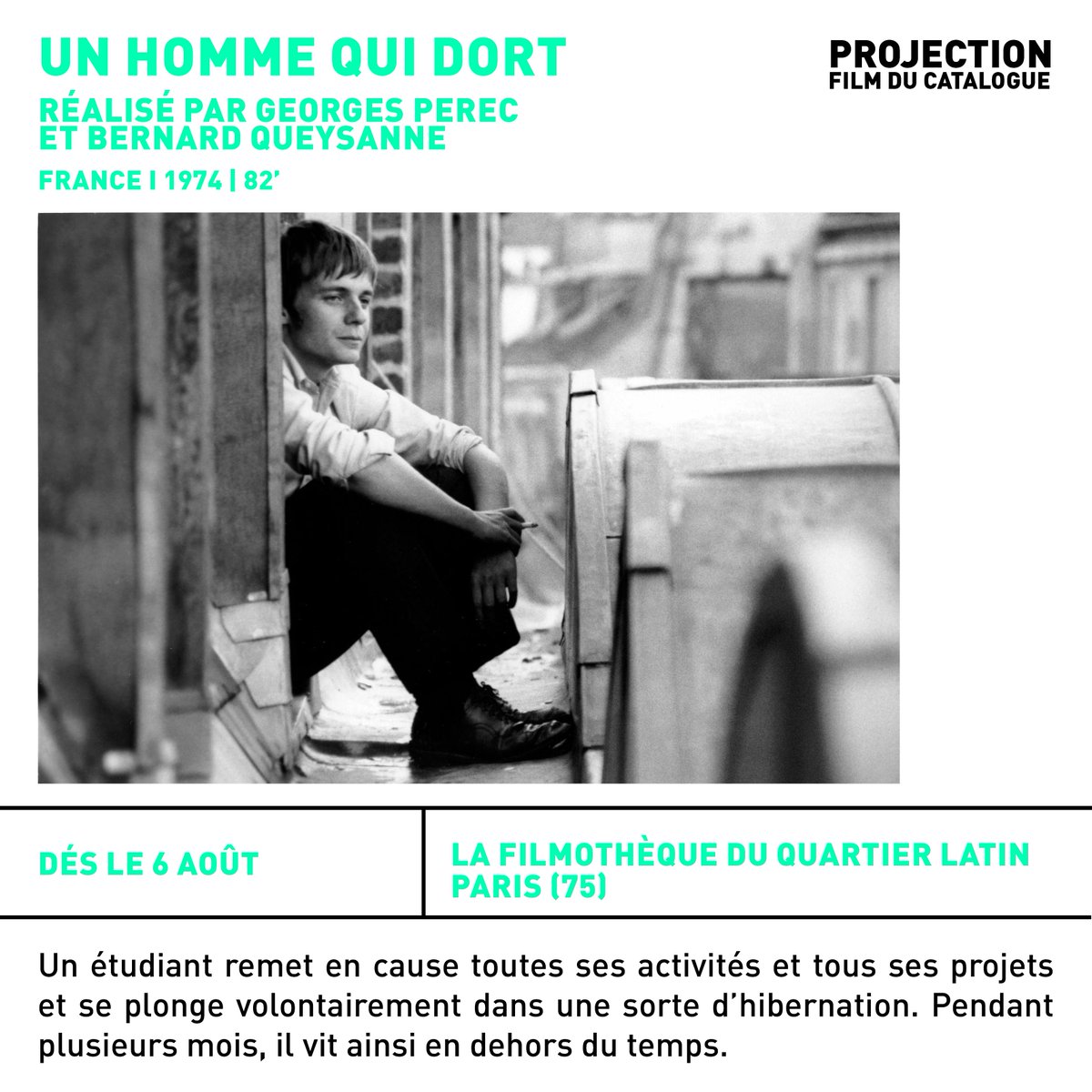 Documentaire sur grand écran tweet media