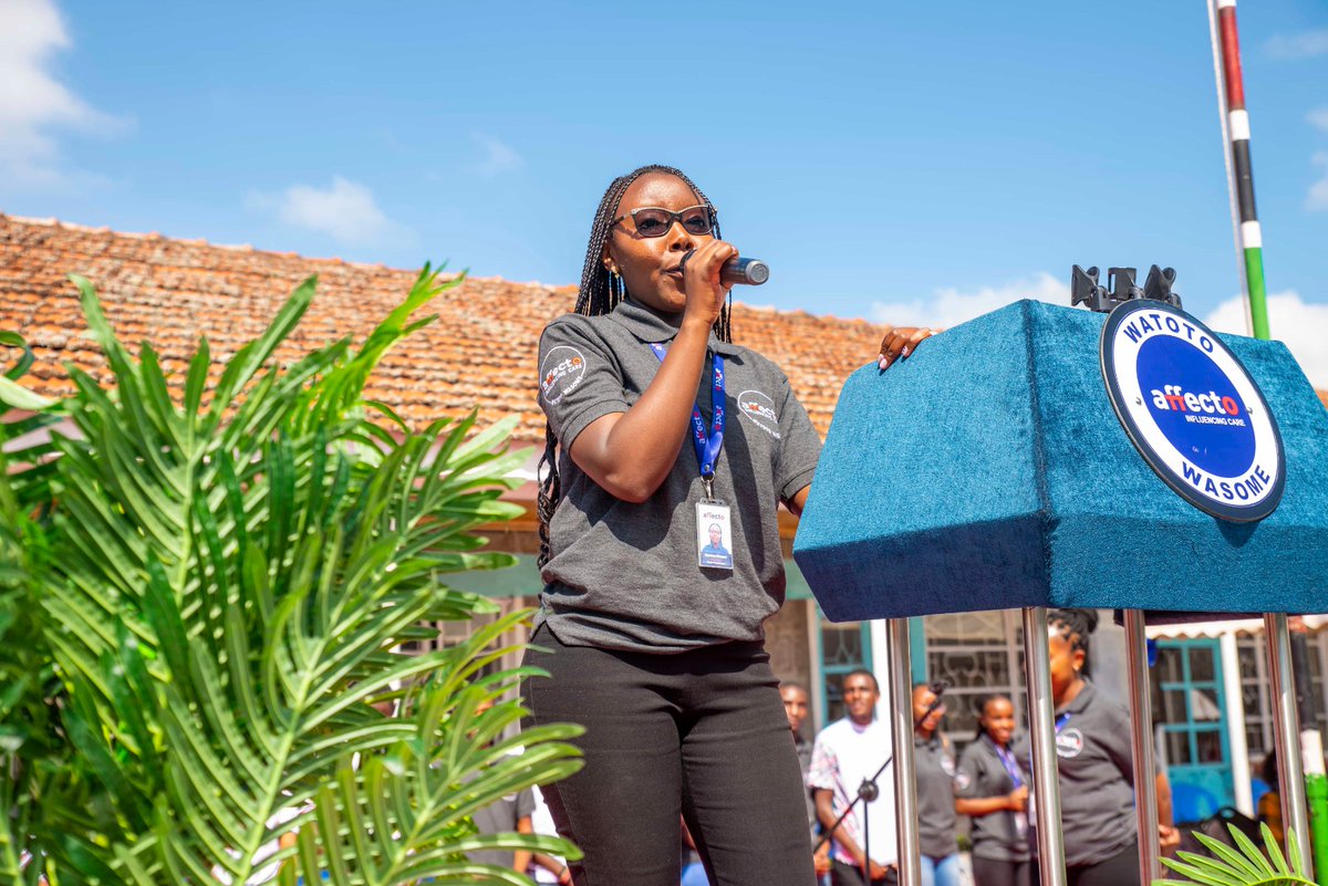 affectokenya's tweet image. At Affecto, we are immensely grateful to Ms. Eunice Kimani, photographer at NyceK Productions, who served as our photographer for the Affecto Foundation's Career Day Workshop. Her outstanding photography skills ensured significant moments were beautifully captured and preserved.