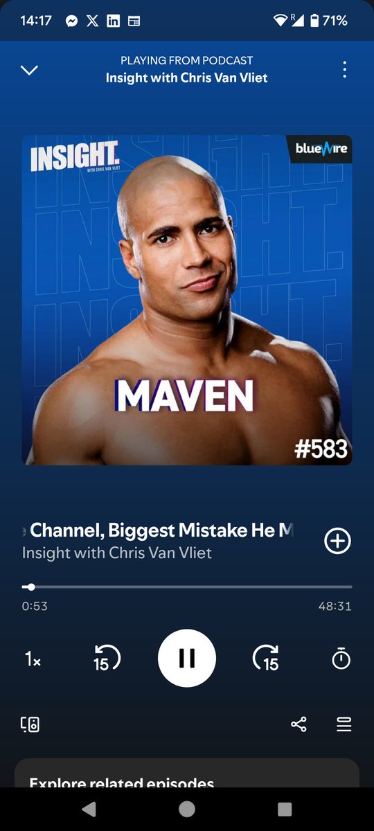 jamieduddy37's tweet photo. @ChrisVanVliet listening to Insight on a beach in Portugal!! 😎😂 https://t.co/9cgP5g0LHi