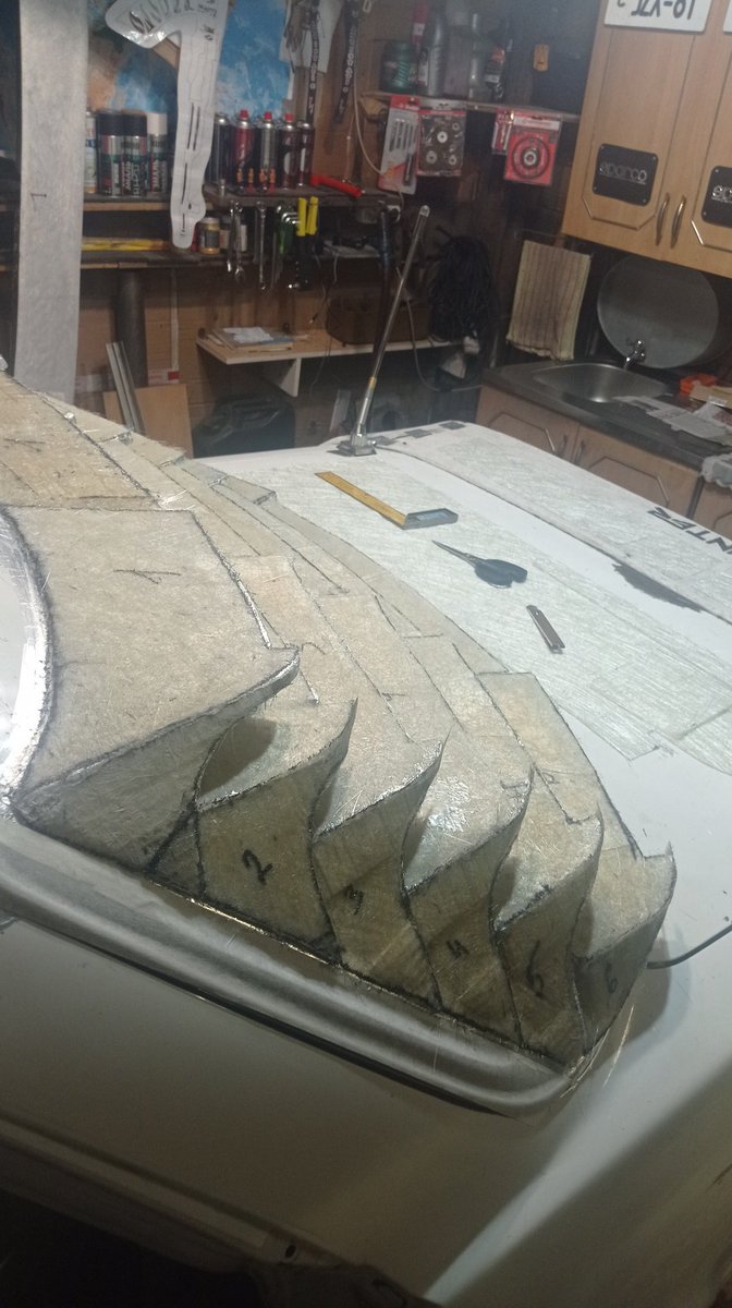 informal081's tweet image. Начал ламинировать люверсы🤙🏻 Времени много конечно уходит только на вырезку под каждую плоскость🤦‍♂️ Короче гемор ещë тот🤷‍♂️
#JZX81 #MARKll