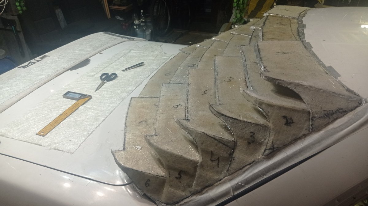 informal081's tweet image. Начал ламинировать люверсы🤙🏻 Времени много конечно уходит только на вырезку под каждую плоскость🤦‍♂️ Короче гемор ещë тот🤷‍♂️
#JZX81 #MARKll