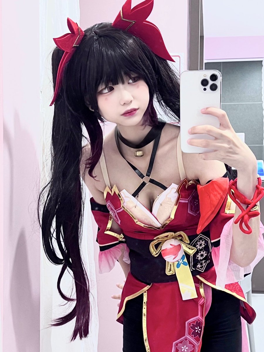 ruby__rrr's tweet photo. #sparkle #Honkaistarrailcosplay https://t.co/KSlEu5XX1E