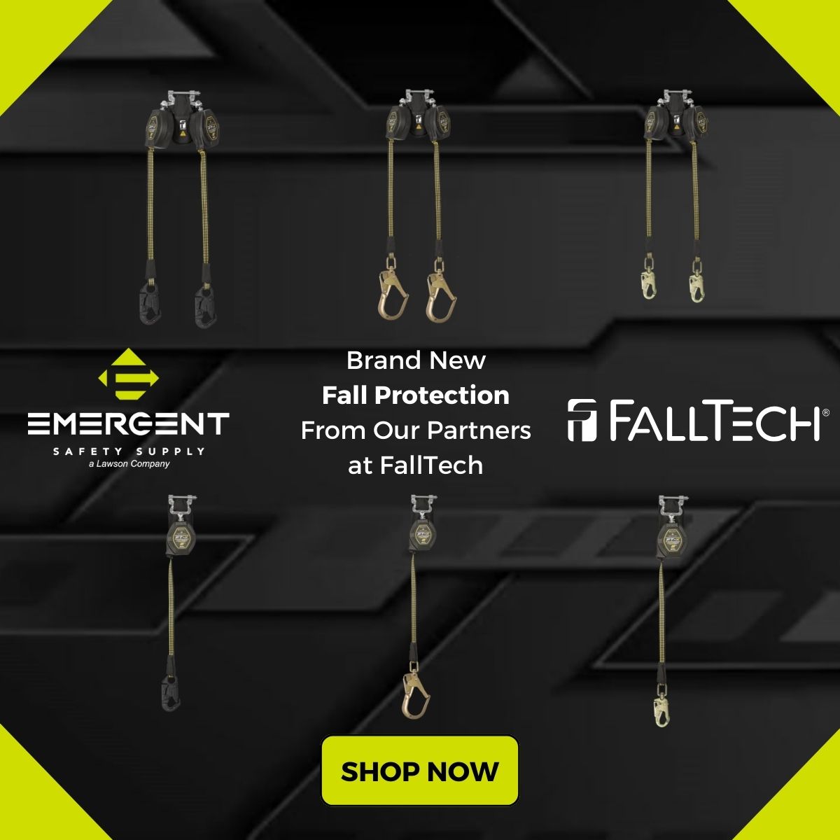 emergentsafety.com/brand-new-fall…

Check out the brand new 8' FT-X EdgeCore Arc Flash Class 2 SRL-P from our partners at <a href="/FallTechSafety/">FallTech</a>