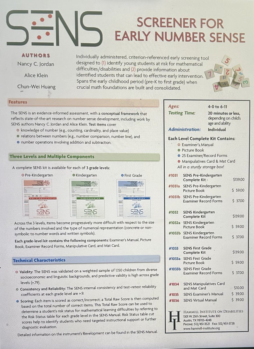 More information about our new screener!