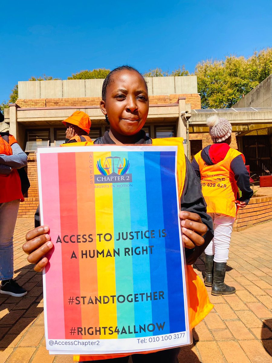 AccessChapter2's tweet image. Update! 
Sam Mbathas case has been adjourned to the 26 of July  2024 for the continuation of arguments and the pronouncement of sentencing. The 3 accused  remain in custody. 

#rights4all
#JusticeForSam