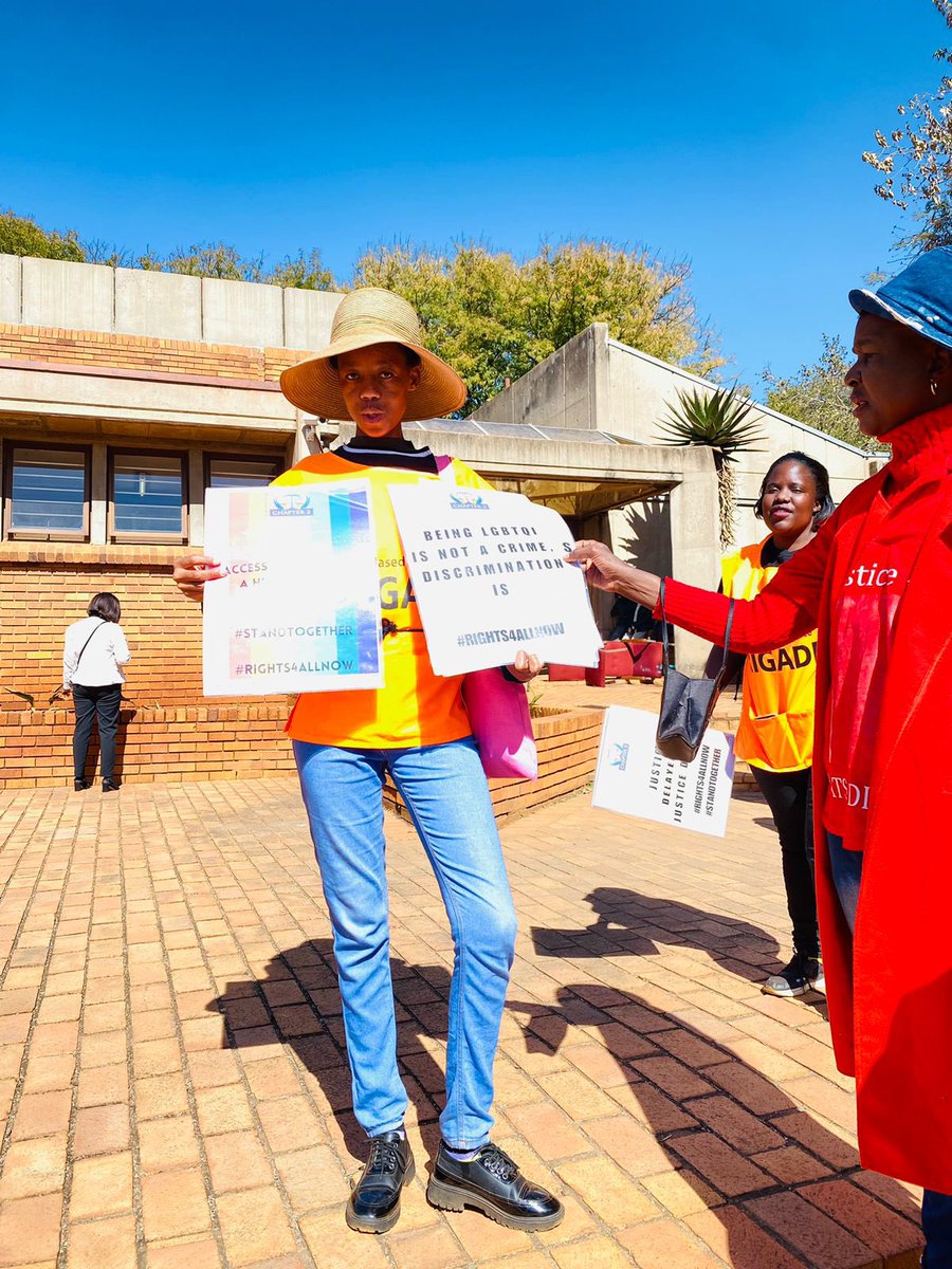 AccessChapter2's tweet image. Update! 
Sam Mbathas case has been adjourned to the 26 of July  2024 for the continuation of arguments and the pronouncement of sentencing. The 3 accused  remain in custody. 

#rights4all
#JusticeForSam