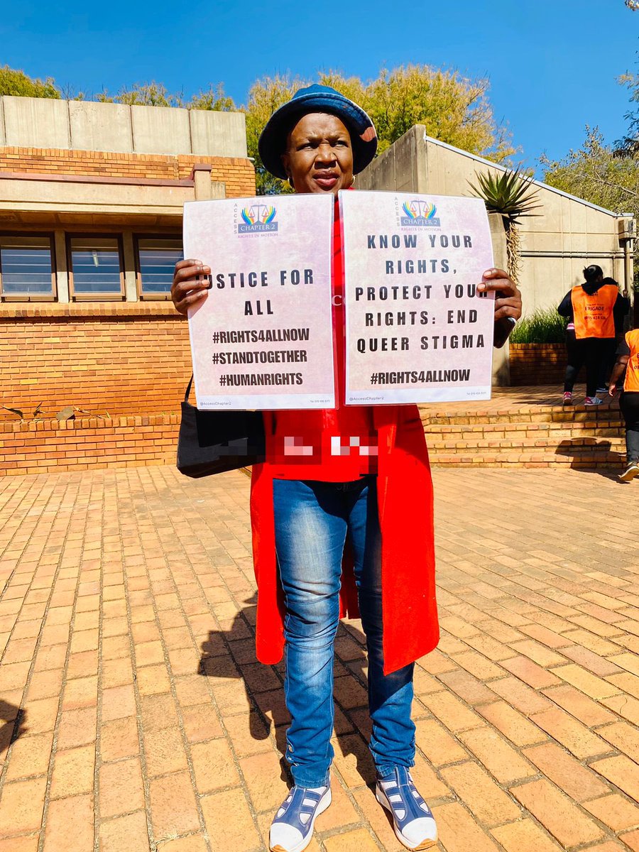 AccessChapter2's tweet image. Update! 
Sam Mbathas case has been adjourned to the 26 of July  2024 for the continuation of arguments and the pronouncement of sentencing. The 3 accused  remain in custody. 

#rights4all
#JusticeForSam